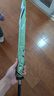 贝昔婴儿童手推车遮阳伞万向伞宝宝车通用溜娃神器三轮车童车防晒雨伞 绿色小熊猫87cm 实拍图