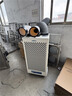 西沃工业移动空调冷气机压缩机制冷风机商用可移动式冷风扇高温岗位机房厨房厂房大空间大风量一体式 大1匹2700W机械款 实拍图
