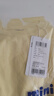 迷你巴拉男女童T恤宝宝儿童短袖速干吸湿亲肤舒适5A抗菌【99元任选3件】 黄色 【亲子款】 130 实拍图