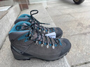 SCARPA思嘉帕户外鞋登山鞋冈仁波齐专业防水防滑耐磨高帮穿越版徒步鞋 男款-鲨鱼灰拼蓝色 大一码拍 42.5 实拍图