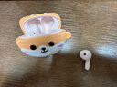 漫步者（EDIFIER）Z1 AIR 真无线蓝牙耳机 蓝牙5.3轻量半入耳式情人节礼物 Z1耳机长续航适用于苹果小米华为手机 Z1 Air 牙粉+柯基狗保护套 实拍图