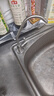 一靓净水器水龙头鹅颈家用饮水2分美的沁园史密斯自来水过滤净化配件 304不锈钢 单开净水龙头 鹅颈款 实拍图