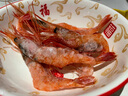 深悦胜（SHENYUESHENG）俄罗斯生冻北极甜虾刺身1000g盒装腹籽甜虾即食刺身大冰虾北极虾 LA 61-70只 1kg(净重) 实拍图