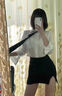 洛蔓希 情趣内衣 性感制服诱惑cos女警透视免脱连体衣sm角色扮演套装 实拍图