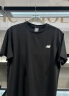 NEW BALANCE NB 官方短袖T恤男款运动休闲百搭纯色打底圆领上衣 BK MT41509 S 实拍图
