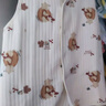 童泰（TONGTAI）婴儿马甲秋冬宝宝夹棉衣服儿童外出上衣TS43J191-DS棕色80cm 实拍图