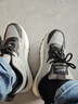 回力男鞋秋季运动鞋子男款厚底增高休闲鞋-L146C  灰黑 42 实拍图
