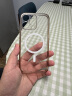 ANKER安克支点壳 适用iphone15promax苹果手机保护套磁吸充电磨砂旋转SGS认证防摔支架壳 钛原色 实拍图