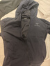 ARC'TERYX始祖鸟 ATOM HOODY 防风 男子 保暖棉服 BLACK SAPPHIRE/蓝黑色 M 实拍图