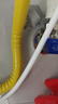 一靓燃气热水器冷凝水排水管软管家用龙头转换接头导流管出水管防溢口 3分接头+4米排水管 实拍图