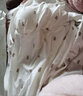Mom Jane哺乳上衣秋衣莫代尔睡衣孕妇保暖内衣秋冬产后喂奶月子服免穿文胸 白印小熊（柔滑莫代尔）可拆罩杯 M(建议体重85-115斤) 实拍图