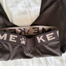 卡尔美（KELME） 儿童紧身衣男女童透气长袖弹力打底衫足球训练服紧身裤健身套装 黑色【透气薄款-紧身裤0033】 140 CM 实拍图