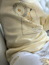 舒贝怡儿童睡衣内衣套装纯棉新春款宝宝秋衣秋裤婴儿衣服分体童装黄110 实拍图