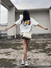 CinvaiKrose官网单肩包包女包2025年新款链条包腋下托特包女士斜挎包生日礼物 CK女包-米白色【送女友走心】 实拍图