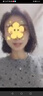18K金裙子吊坠au750彩金玫瑰金黄金锁骨链套链送女生礼物扇子挂坠 白贝母(小号13mm） 18K金玫瑰金色（单吊坠) 实拍图
