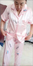 莫代尔睡衣女春夏季薄款短袖冰丝女士休闲大码家居服两件套装夏天可外穿 短长粉红彩虹糖 XL 适合 116-126斤 实拍图