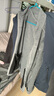 迪卡侬登山徒步男士摇粒绒夹克 QUECHUA MH120 灰色 2559149 S 实拍图