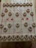 成功桦木中国象棋70号实木高档大号象棋套装塑料纸棋盘送岳父入门象棋 实拍图