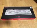 CHERRY樱桃 MX3.0S无线键盘 机械键盘 游戏键盘 蓝牙三模 RGB灯效 铝合金外壳 兼容WIN/MAC 白色红轴 实拍图