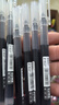 晨光（M&G）直液式走珠笔速干笔签字笔 0.5mm全针管中性笔 学生商务水笔办公用品 黑色 12支/盒 实拍图