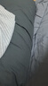 雅鹿·自由自在被套200*230cm被罩单件水洗棉磨毛单人2x2.3米双人家用宿舍深灰 实拍图