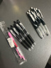 斑马牌（ZEBRA）JJ15 按动中性笔 签字笔 0.5mm子弹头啫喱笔水笔 学生彩色手账笔 浅绿色 实拍图