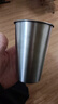 美厨（maxcook）304不锈钢水杯 啤酒杯防摔果汁杯冷饮杯泡茶杯口杯500ml MCB3758 实拍图