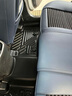 卡骐盾奔驰GLC300L C260 A180E级GLA220  GLB200 GLE450 EQB350汽车脚垫 包门槛TPE脚垫+灰色纳米绒垫+尾箱垫 四/五座-新款专用无异味防水全包围 实拍图