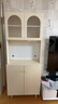林氏家居现代简约家用厨房餐边柜靠墙一体客厅储物小立柜 0.8M餐边柜+上柜 实拍图