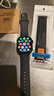 华强北iwatchS10mini顶配蓝牙电话防水运动智能手表s9适用苹果机 S9 暗黑色 45mm 蓝牙版 实拍图