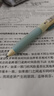 晨光口袋按动中性笔0.5mm 速干ST笔头黑色 便捷短款迷你小巧 学生刷题办公中性笔12支装 AGP82919A 实拍图