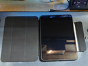 耐尔金 适用iPad Pro2024钢化膜11英寸抗蓝光 新款苹果平板电脑保护膜防指纹高清防摔抗反光贴膜 V+系列 实拍图