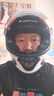 睿觅（RYMIC）摩托车头盔全盔3C认证专业机车骑行头盔跑盔四季男女977橙灰飞刃L 实拍图