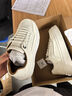 海澜之家鞋子男鞋秋季2025新款经典板鞋男运动透气小白鞋男士休闲鞋增高鞋 米色 41 【运动码】 实拍图
