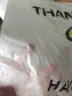 登比 塑料袋【加厚无异味56*36cm】背心袋100只购物袋透明手提袋塑料袋方便袋垃圾袋马甲袋超市食品袋打包袋 实拍图