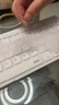B.O.W HW098A 有线键盘轻音超薄便携 USB办公游戏小键盘 巧克力按键外接键盘鼠标套装无线 2.4G无线键鼠套装-白色【电池版】 实拍图