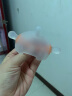 马博士婴儿牙胶磨牙胶棒小蘑菇安抚胶硅胶玩具防吃手牙咬胶小月龄 橙色 实拍图