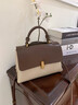 YUYULA牛皮包包女包手提妈妈包高档品牌斜挎包生日新年礼物送女生女友 实拍图