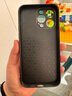 世咏（SHIYONG）适用苹果14promax手机壳 iphone14promax保护套全包超薄防摔轻奢羊巴皮简约国风小羊皮男女款 灰色 实拍图