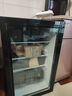 美菱冰吧冷藏柜 欧式恒温红酒柜酒店家用电冰箱迷你小型单门办公室保鲜展示留样茶叶饮料药柜 72L【全冷藏保鲜+蓝光灯+带锁】 实拍图