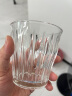 CLITON玻璃咖啡杯冰美式冰咖啡杯拿铁杯意式浓缩杯芬兰咖啡杯2只280ml 实拍图