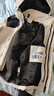 吉普（JEEP）冲锋衣外套男女秋冬季新款户外三合一防风保暖登山服可拆卸夹克男 【男女款】象牙白-三合一 XXS(建议85-110斤) 实拍图