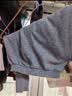 嘟嘟家男童休闲裤秋装儿童舒适针织裤子女童秋季百搭长裤宝宝洋气束脚裤 碳灰色 100 实拍图