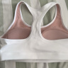 耐克（NIKE）郑钦文同款女子中强度支撑速干衬垫运动内衣 SWOOSH DX6822-100 L 晒单实拍图