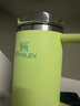 STANLEY巨无霸吸管杯保温保冷大容量杯子车载家居办公礼品伴手礼男女礼物 【入会有礼】香橼绿-887ml 实拍图