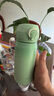 膳魔师（THERMOS）保温杯大容量水杯儿童男女士情侣不锈钢杯子团购生日礼物JNL 316L不锈钢-竹林绿 350ml 实拍图