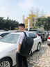 唐酷大容量双肩包男徒步登山防泼水旅行背包出差商务包休闲17寸电脑包 【30L大容量/17.3吋版】黑色大号 实拍图