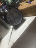 天王星（Telesonic）闹钟学生专用起床神器儿童懒人贪睡夜光床头钟桌面装饰小闹钟 白色4寸 实拍图