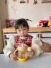 贝因美婴儿牛奶杯1-3岁带刻度宝宝学饮吸管杯PPSU奶瓶防漏儿童直饮水杯 实拍图