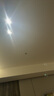 雷士（NVC）射灯led防眩超薄筒灯嵌入式天花灯网红小山丘背景墙客厅卧室孔灯 弧影Ra98-9W暖白光-开孔75mm 实拍图
